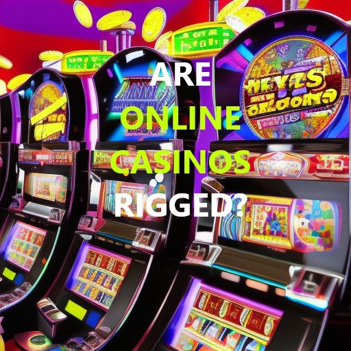 Are Online Casinos Rigged?